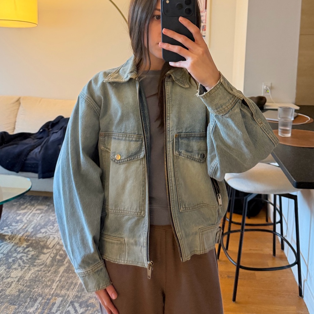 The Kooples Women’s Blue Denim Jacket